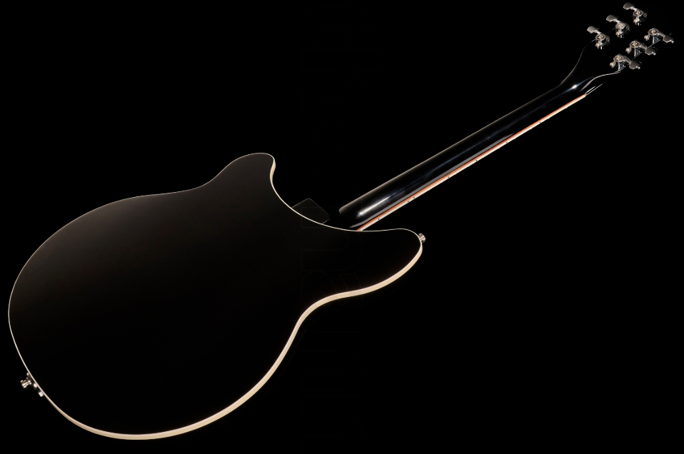 Rickenbacker 360 Jg 2h Ht Rw - Jet Glow - Guitare Électrique 1/2 Caisse - Variation 3