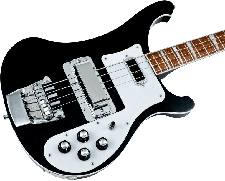 Rickenbacker 4003 Jg Jetglo Black - Jetglo - Basse Électrique Solid Body - Variation 1