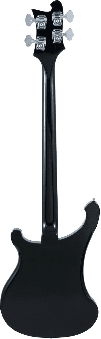 Rickenbacker 4003 Jg Jetglo Black - Jetglo - Basse Électrique Solid Body - Variation 2