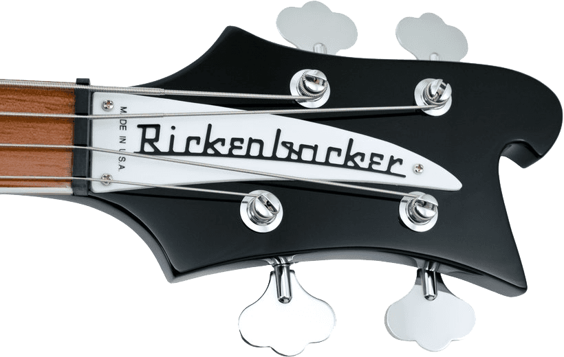 Rickenbacker 4003 Jg Jetglo Black - Jetglo - Basse Électrique Solid Body - Variation 3