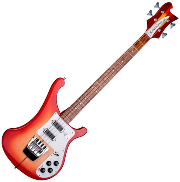 Rickenbacker 4030S Short Scale Bass - fireglo Solid body electric bass