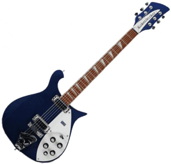 Guitare électrique solid body Rickenbacker 620 MBL - Midnight blue