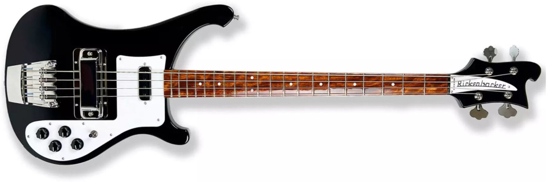 Rickenbacker 4003 Jg Jetglo Black - Jetglo - Basse Électrique Solid Body - Main picture