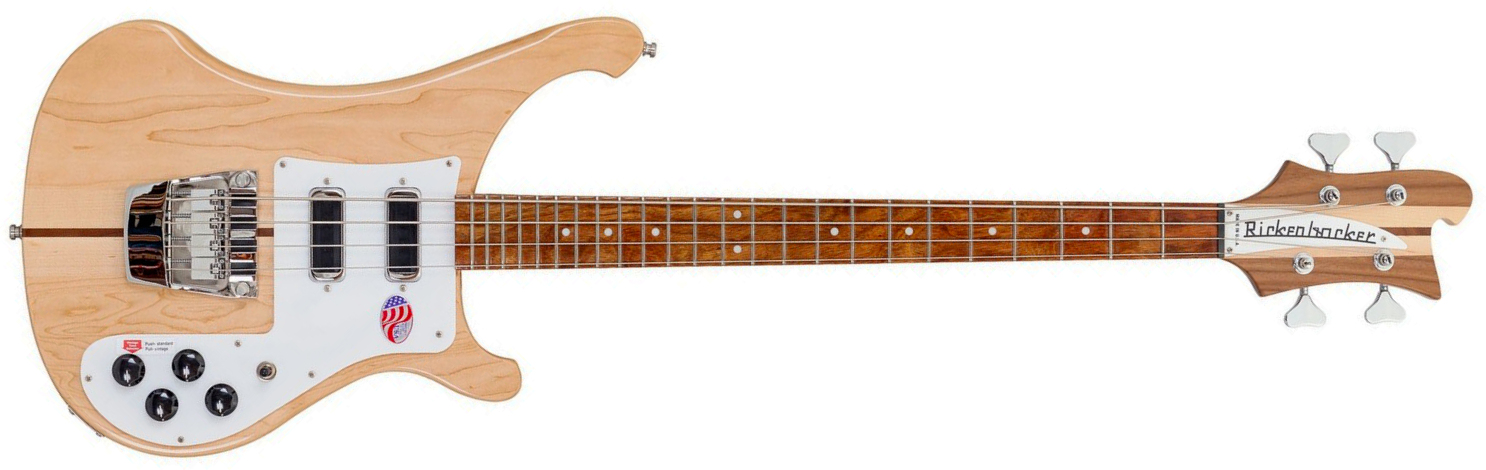 Rickenbacker 4030s Short Scale Bass Shsc Rw - Mapleglo - Basse Électrique Solid Body - Main picture