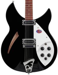 Guitare électrique 1/2 caisse Rickenbacker 330 - Jetglo - Jetglo