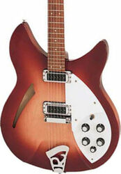 Guitare électrique 1/2 caisse Rickenbacker 330FG - Fireglo