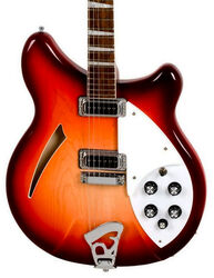 Guitare électrique 1/2 caisse Rickenbacker 360 FG - Fire glow
