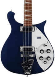 Guitare électrique rétro rock Rickenbacker 620 MBL - Midnight blue