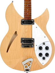 Guitare électrique 1/2 caisse Rickenbacker Model 330 MG - Maple glow
