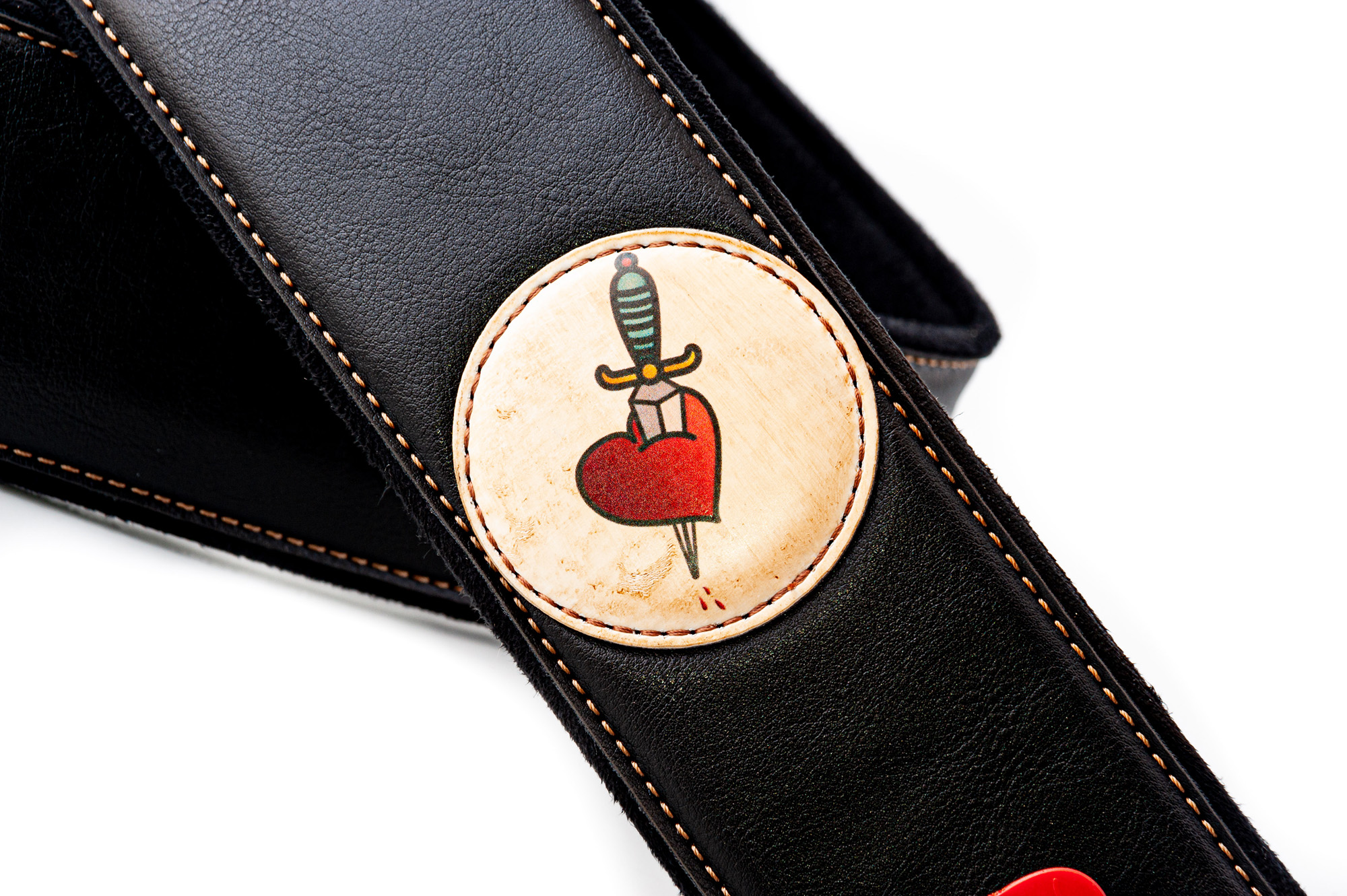 Righton Straps Courroie Vegan Tatoo Heart - Sangle Courroie - Variation 2