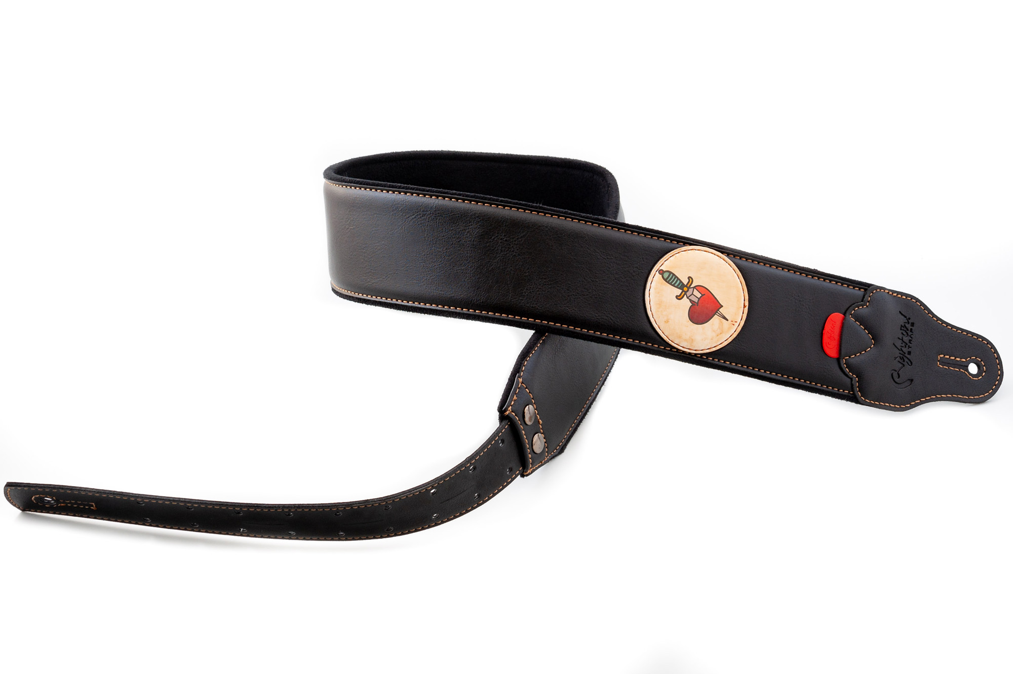 Righton Straps Courroie Vegan Tatoo Heart - Sangle Courroie - Variation 3