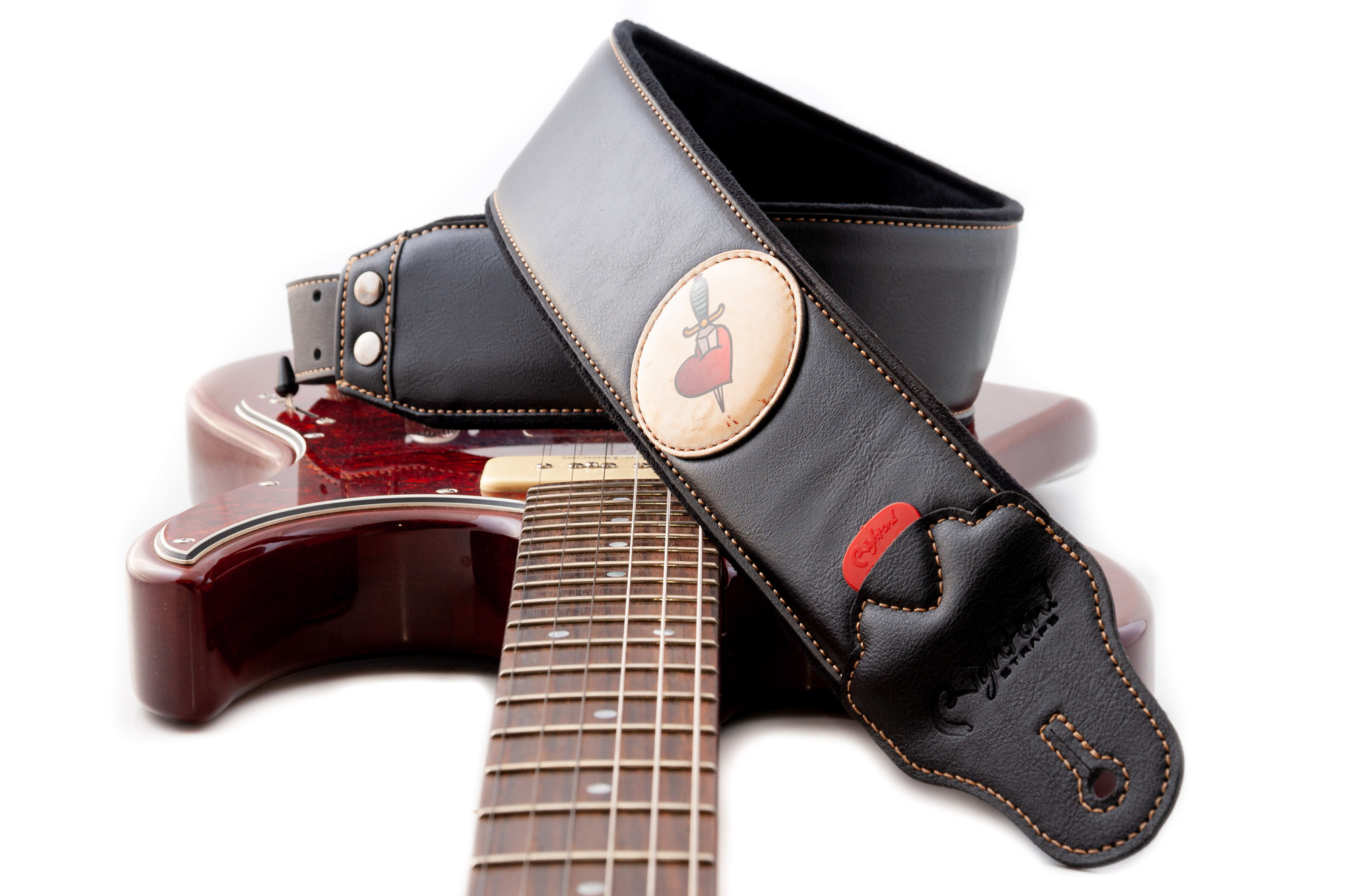 Righton Straps Courroie Vegan Tatoo Heart - Sangle Courroie - Variation 5