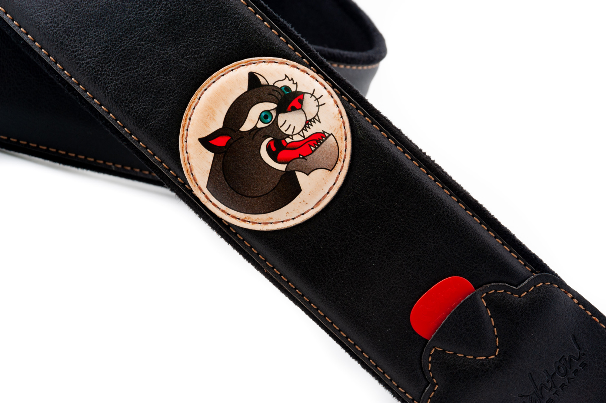 Righton Straps Courroie Vegan Tatoo Panther - Sangle Courroie - Variation 2