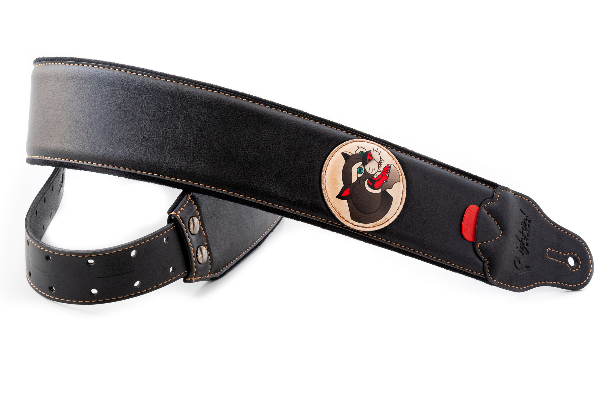 Righton Straps Courroie Vegan Tatoo Panther - Sangle Courroie - Variation 3