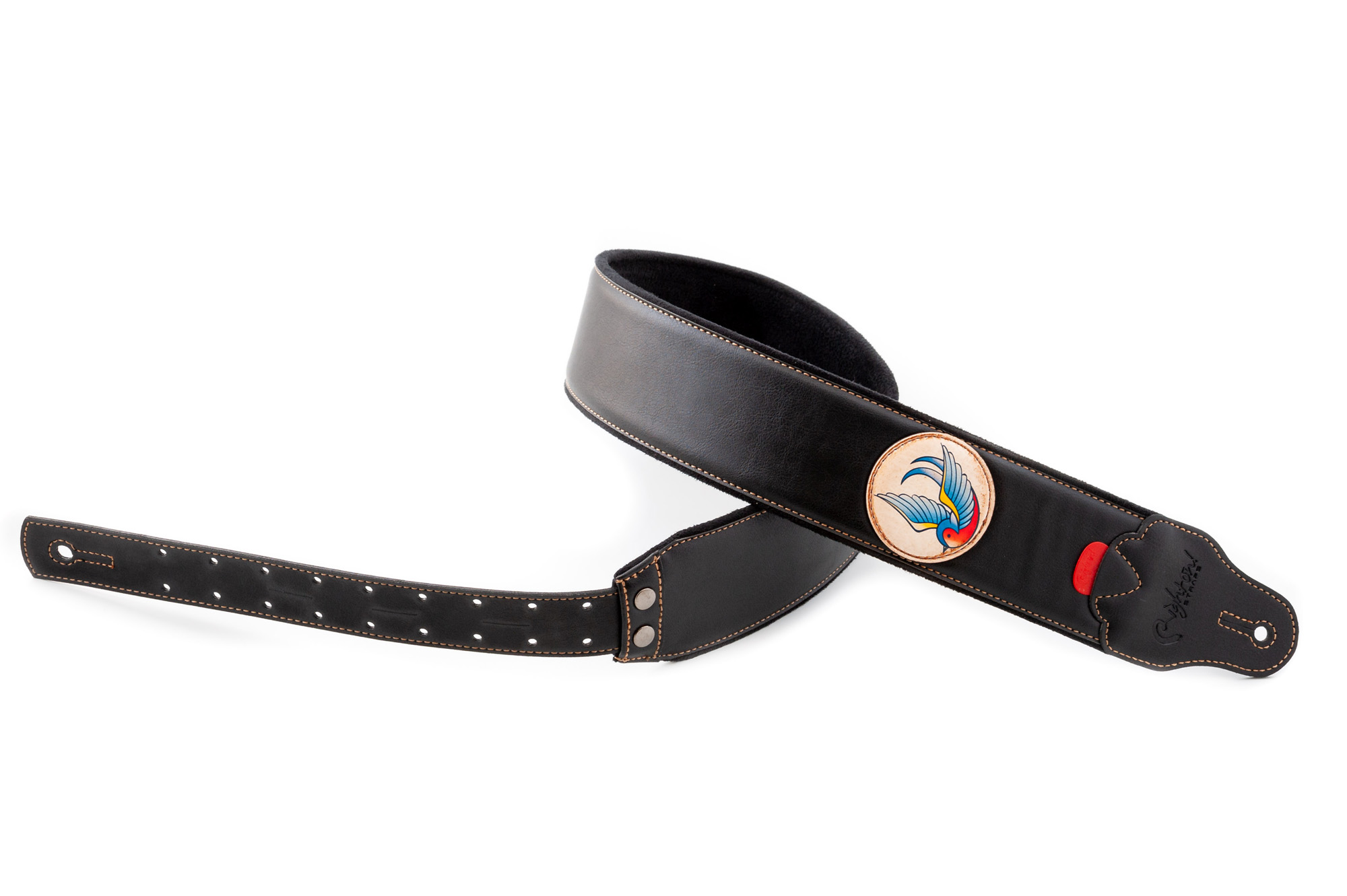 Righton Straps Courroie Vegan Tatoo Swallow - Sangle Courroie - Variation 3