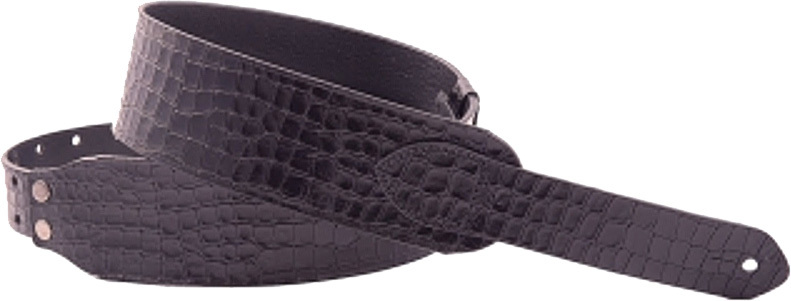 Righton Straps Courroie Vegan Righton Alligator Noir - Sangle Courroie - Main picture