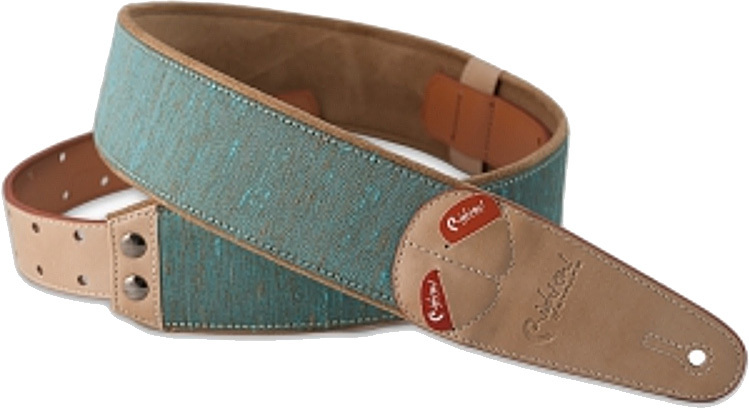 Righton Straps Mojo Boxeo Guitar Strap Teal - Sangle Courroie - Main picture