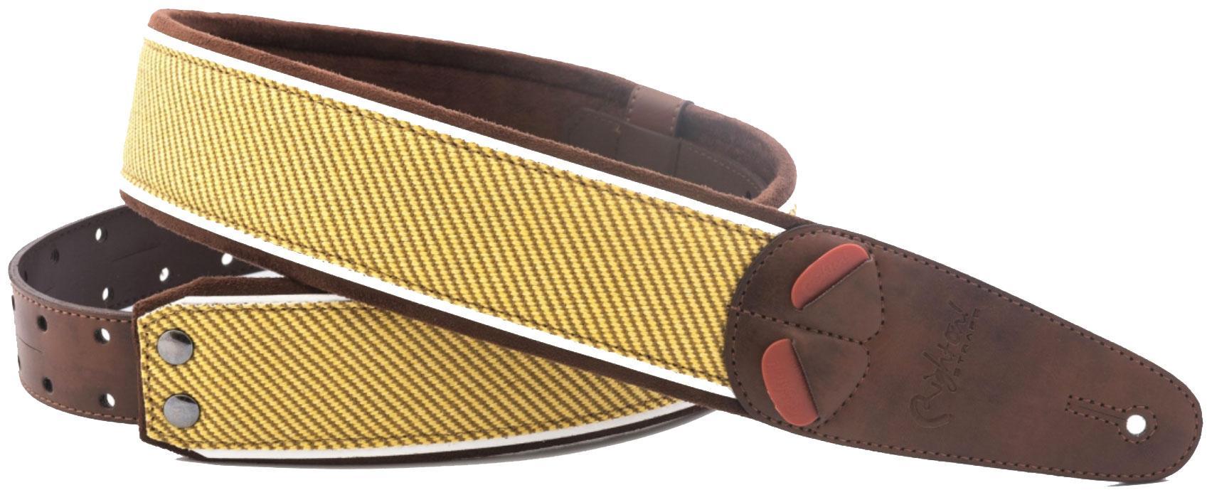 Sangle courroie Righton straps Vegan Mojo Tweed Guitar Strap