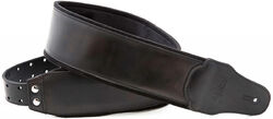 Sangle courroie Righton straps Bassman Smooth Black