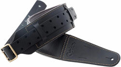 Sangle courroie Righton straps Magic Backbeat Guitar Strap - Black