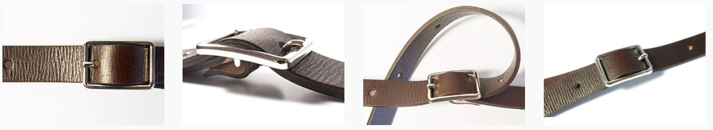 Righton Straps Magic Backbeat Leather Guitar Strap Cuir 2.75inc Black - Sangle Courroie - Variation 2