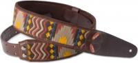 Vegan Mojo Azteca Guitar Strap - Colors