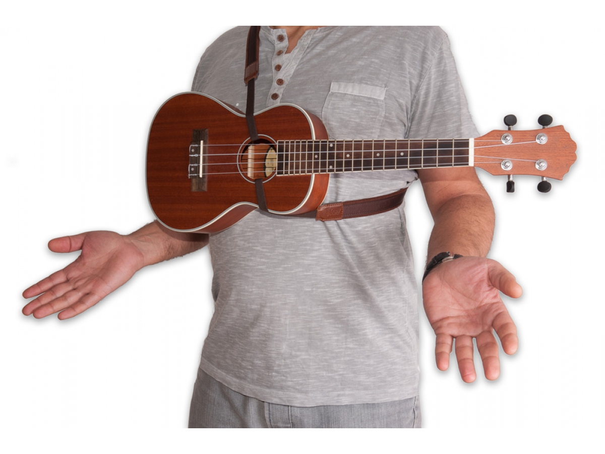 Uke Dual Hook Lei Ukulele Strap Sangle ukulele & mandoline Righton