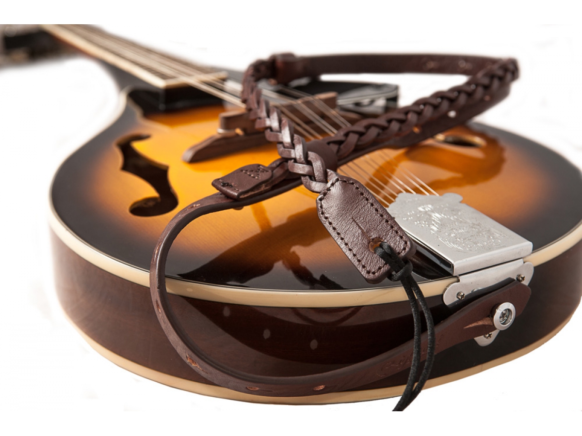 vhbw Bouton de sécurité pour sangle de guitare, ukulélé ou mandoline,  argenté forme en V