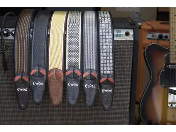 Sangle courroie Righton straps Vegan Mojo Tweed Guitar Strap
