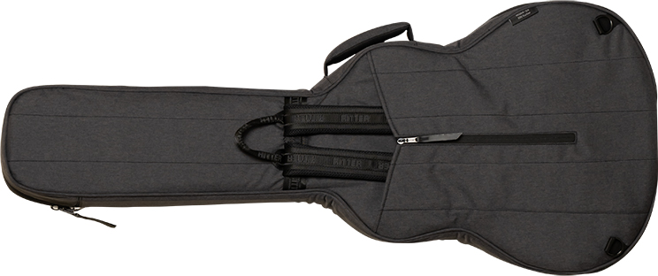 Ritter Bern Rgb4-sa.ant 335 Electric Guitar Bag Anthracite - Housse Guitare Électrique - Variation 2