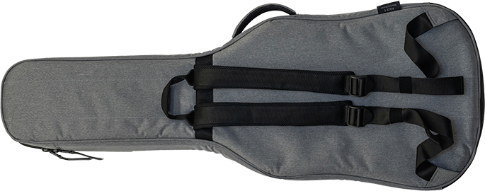 Ritter Carouge Rgc3-b.egr Electric Bass Guitar Bag Elephant Grey - Housse Basse Électrique - Variation 1