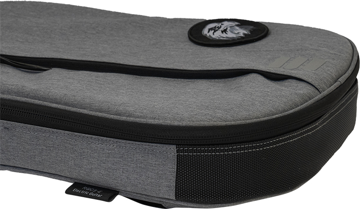 Ritter Carouge Rgc3-e.egr Strat/tele Electric Guitar Bag Elephant Grey - Housse Guitare Électrique - Variation 3