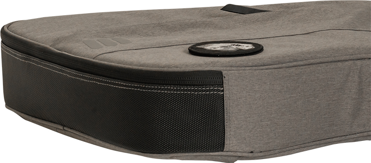Ritter Carouge RGC3 EX.EGR Explorer Electric Guitar Bag Elephant Grey Housse guitare electrique
