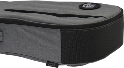 Ritter Carouge Rgc3-f.egr Folk Dreadnought Auditorium Guitar Bag Elephant Grey - Housse Guitare Acoustique - Variation 4