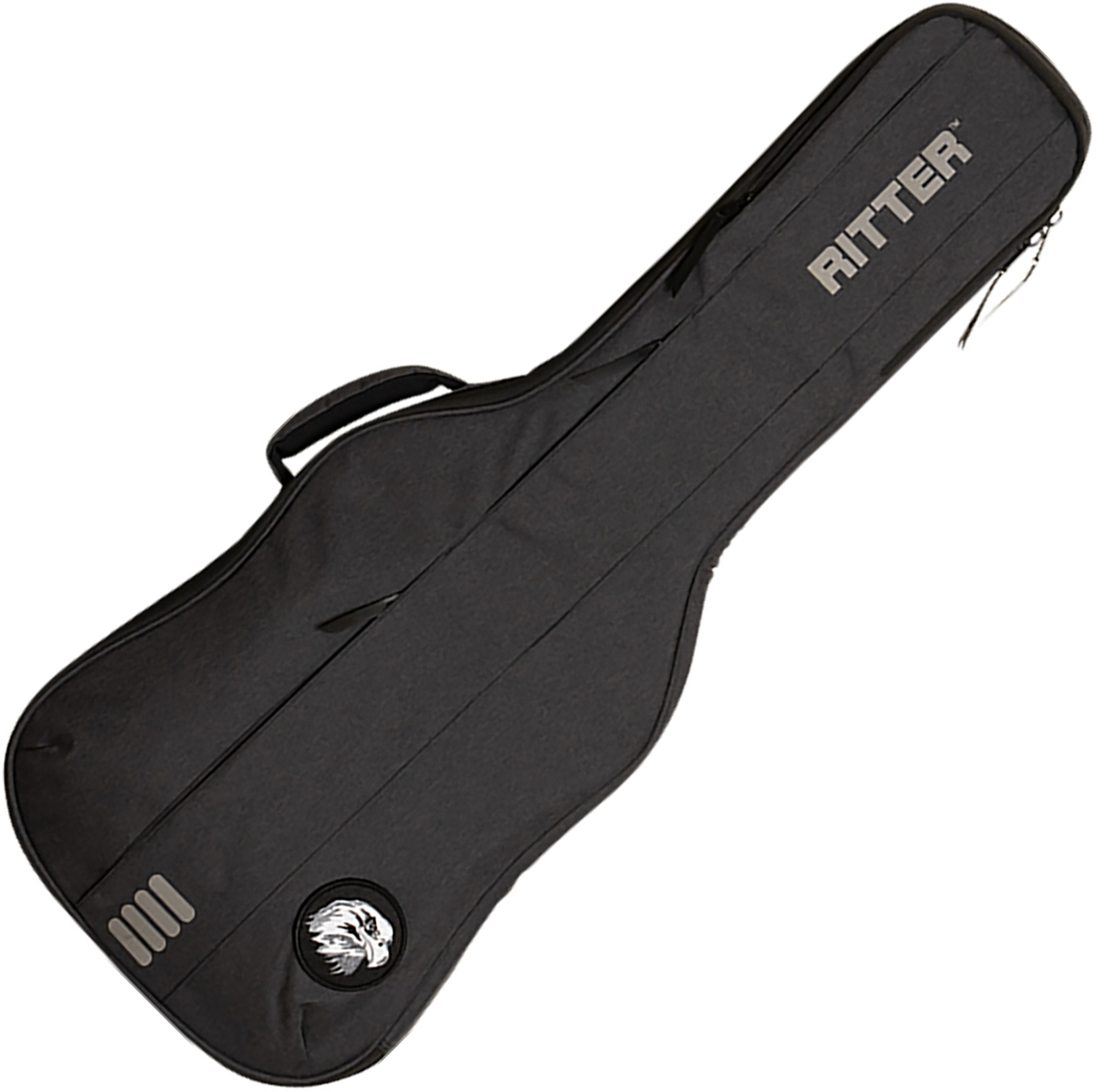 Ritter Bern Rgb4-e.ant Strat/tele Electric Guitar Bag Anthracite - Housse Guitare Électrique - Main picture