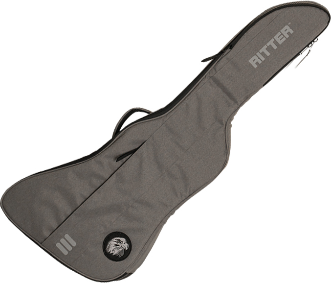 Ritter Carouge Rgc3-ex.egr Explorer Electric Guitar Bag Elephant Grey - Housse Guitare Électrique - Main picture