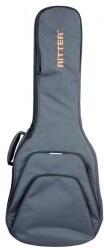 Ritter Softcase Retro 4 Pour Guitare Dreadnought, Gris - Housse Guitare Acoustique - Main picture