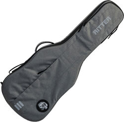 Carouge RGC3-B.EGR Electric Bass Guitar Bag - Elephant Grey