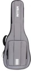 Softcase AROSA 6 pour guitare classique 4/4, gris