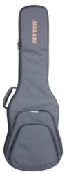 Softcase RETRO 4 pour basse electrique, gris