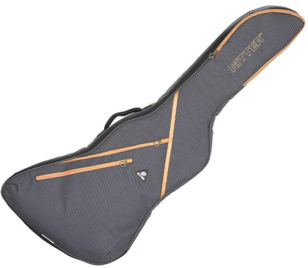 Session RGS7 JK.MGB Kelly Electric Guitar Bag Misty Grey
