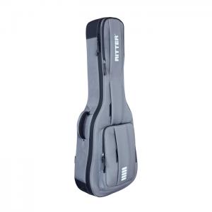 Ritter Softcase Arosa 6 Pour Guitare Auditorium, Gris - Housse Guitare Acoustique - Variation 6