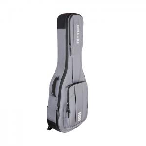 Ritter Softcase Arosa 6 Pour Guitare Classique 4/4, Gris - Housse Guitare Classique - Variation 6