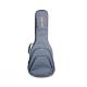 Softcase RETRO 4 pour guitare classique 4/4, gris