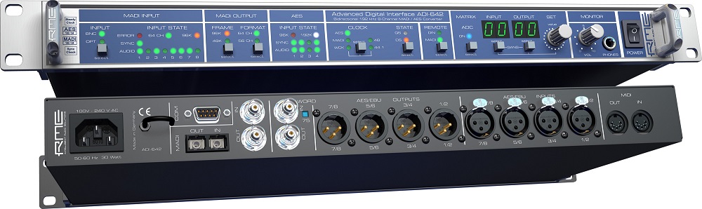 Rme Adi 642 - Convertisseur - Variation 3