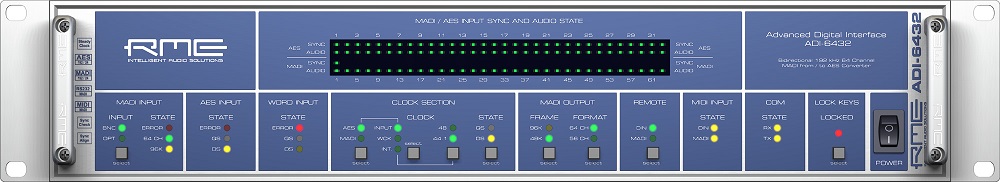 Rme Adi 6432 - Convertisseur - Variation 1