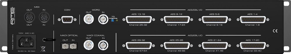 Rme Adi 6432 - Convertisseur - Variation 2