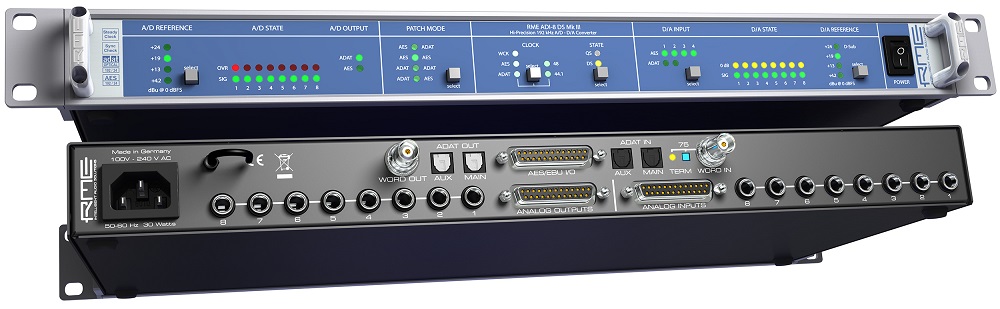 Rme Adi-8-ds-mkiii - Convertisseur - Variation 4