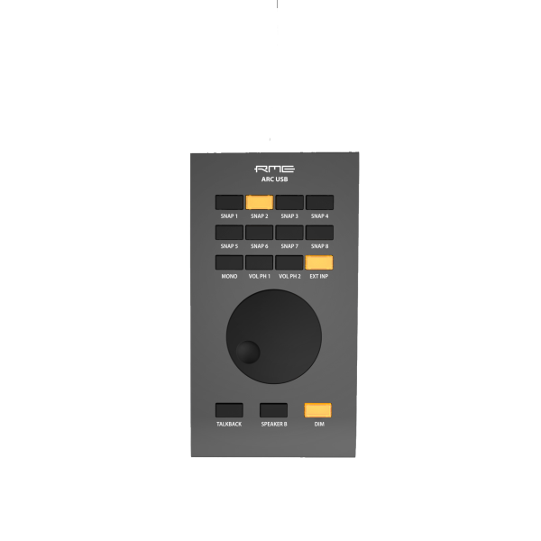 RME ARC USB 美品 Amazon.com: RME ARC-USB Remote Control for RME Audio