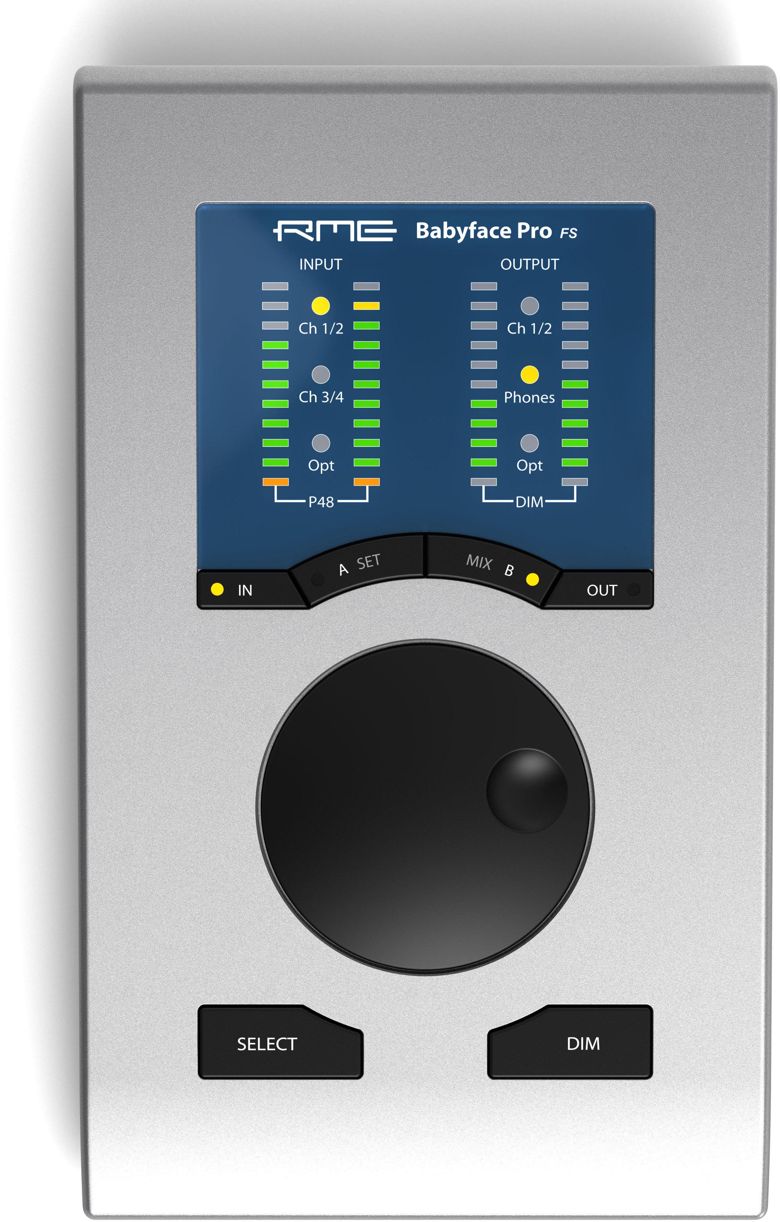 Carte son usb Rme Babyface Pro FS